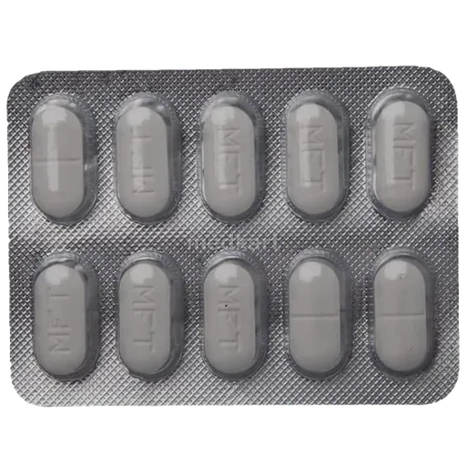 myospaz forte tablet 10's
